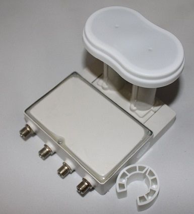 LNB Monoblock Quad GT Sat 3° GT MDQD643 für Astra & Eutelsat