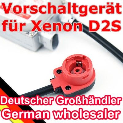 D2S / D2R Steuergerät Ersatz Xenon Vorschaltgerät AMP 35W HID