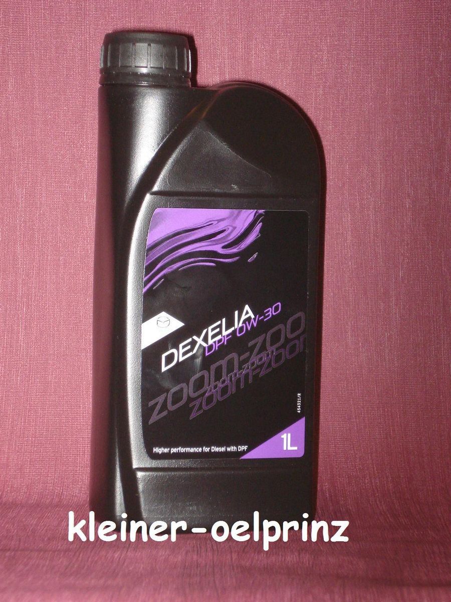 Mazda Dexelia DPF 0W 30 vollsynthetisches Motorenöl / Motoröl 1 ltr