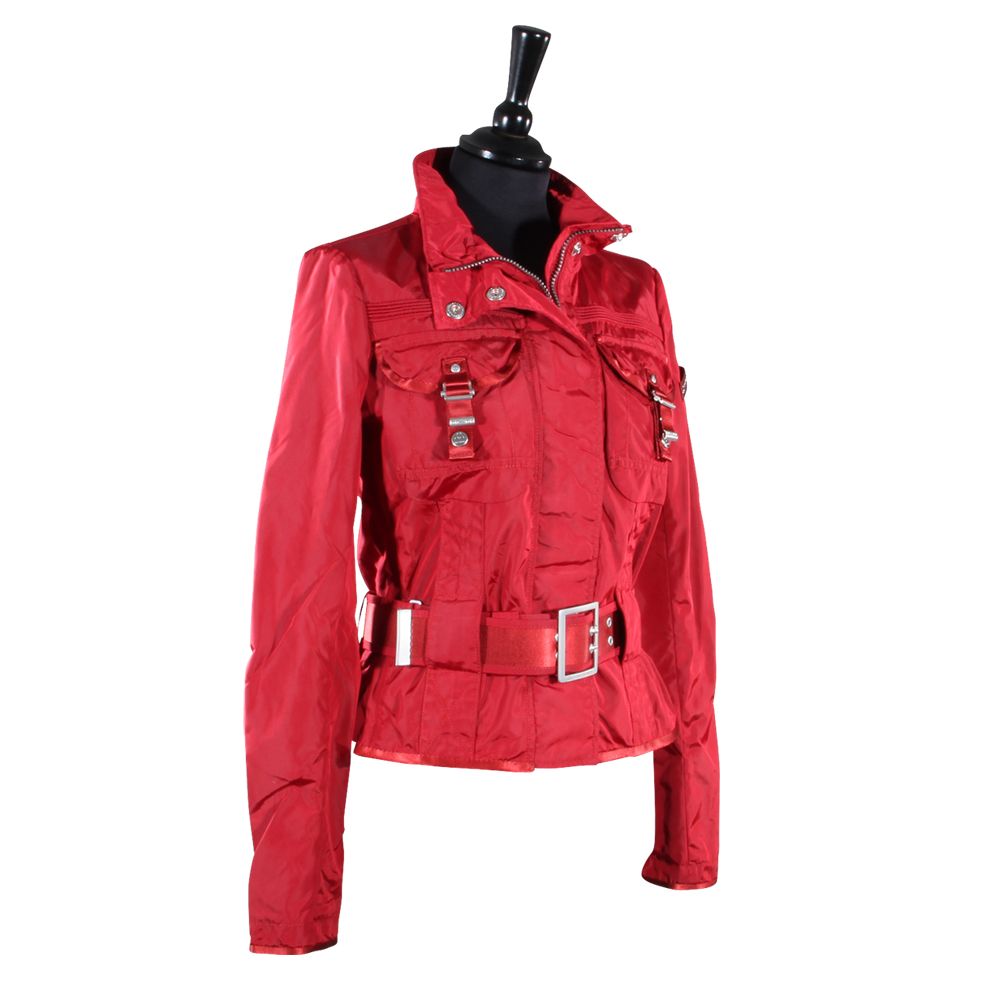 PEUTEREY DAMEN SOMMER JACKE MONTAUK RED 040 Gr. 34