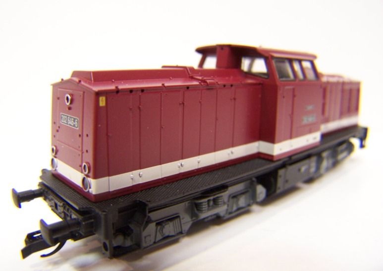 TILLIG 500855 Diesellok BR202 646 Erzgebirgsbahn TT NEU