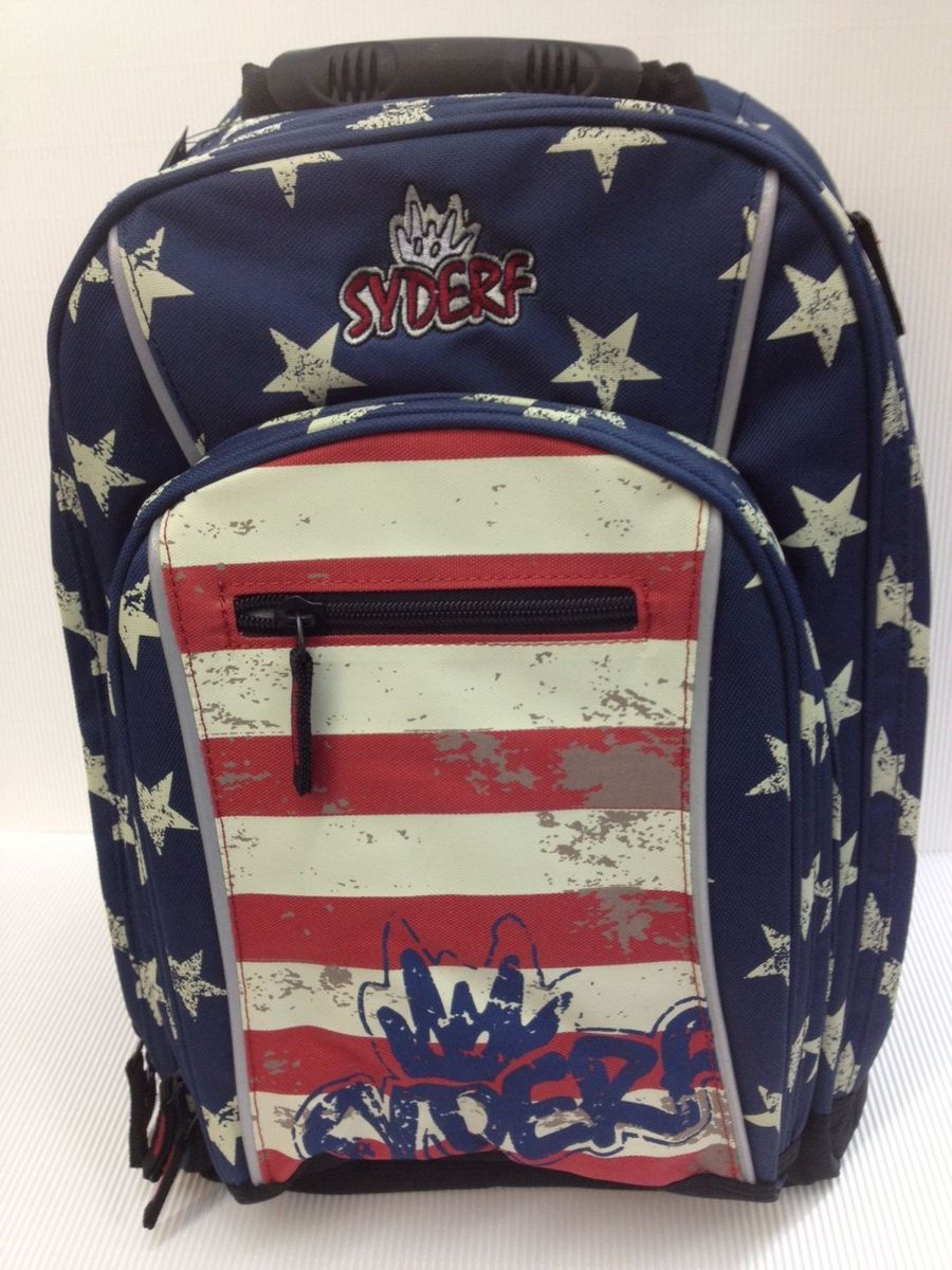 SYDERF Schulrucksack Groovy USA