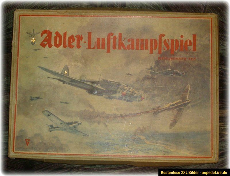 Adler Luftkampfspiel Lernspiel   Luftkampf Luftwaffe