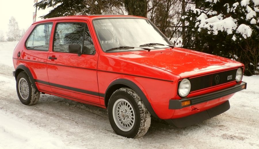 VW GOLF 1 GTI 1.6 BJ. 1978 127000km