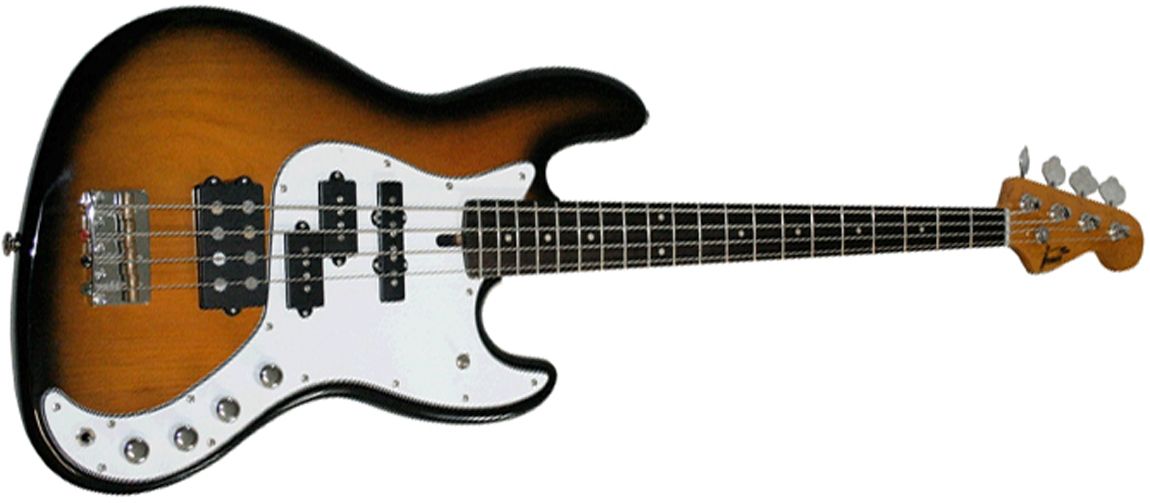 Invasion E Bass JB 370 SB Sunburst ABVERKAUF 