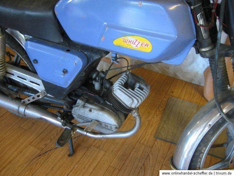 KTM Comet Mofa GP 50 MS v. 1977 blau