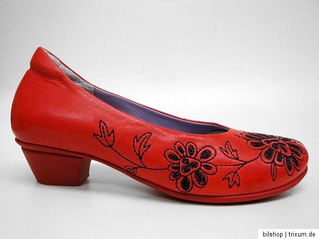 THINK Schuhe PUMPS City COMENO Farbe rot Gr.37 NEU eUVP* 139,90