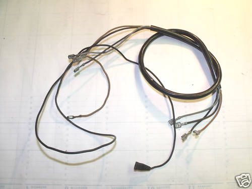 MZ TS 250   Kabel für Bremsschlußleuchte   Neu Org. DDR