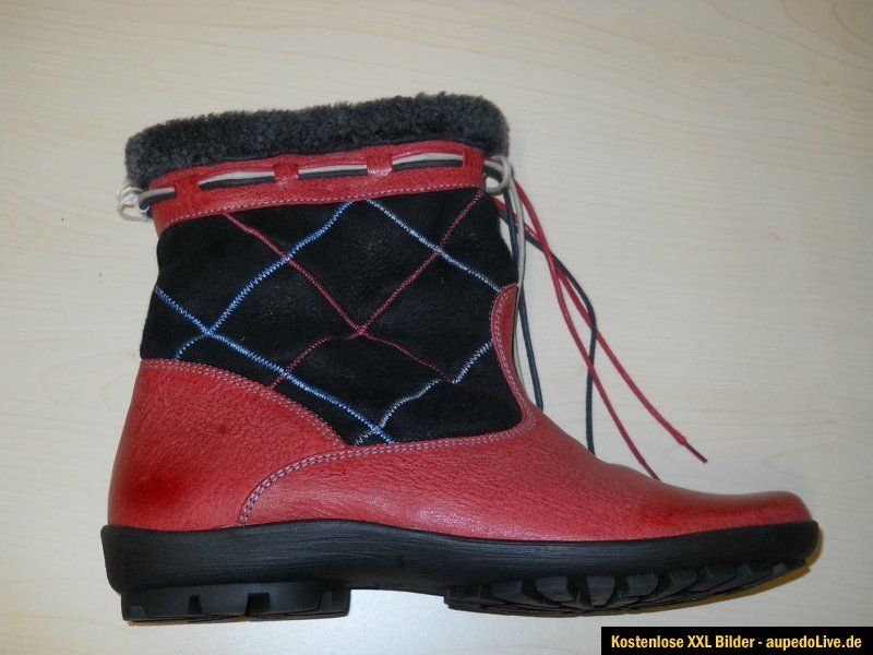 THINK Damen Stiefel *** Gr. 40 *** Echtleder