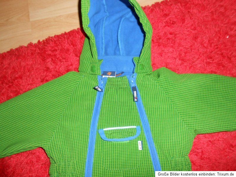 Neuwertiger Jako O Overall Baby Softshell Overall in 80 / 86 Grün