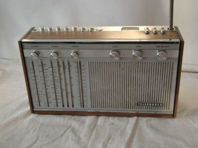  ATLANTA DE LUXE TRANSISTORRADIO SPIELT TOP SOUND MEHR IM SHOP 678