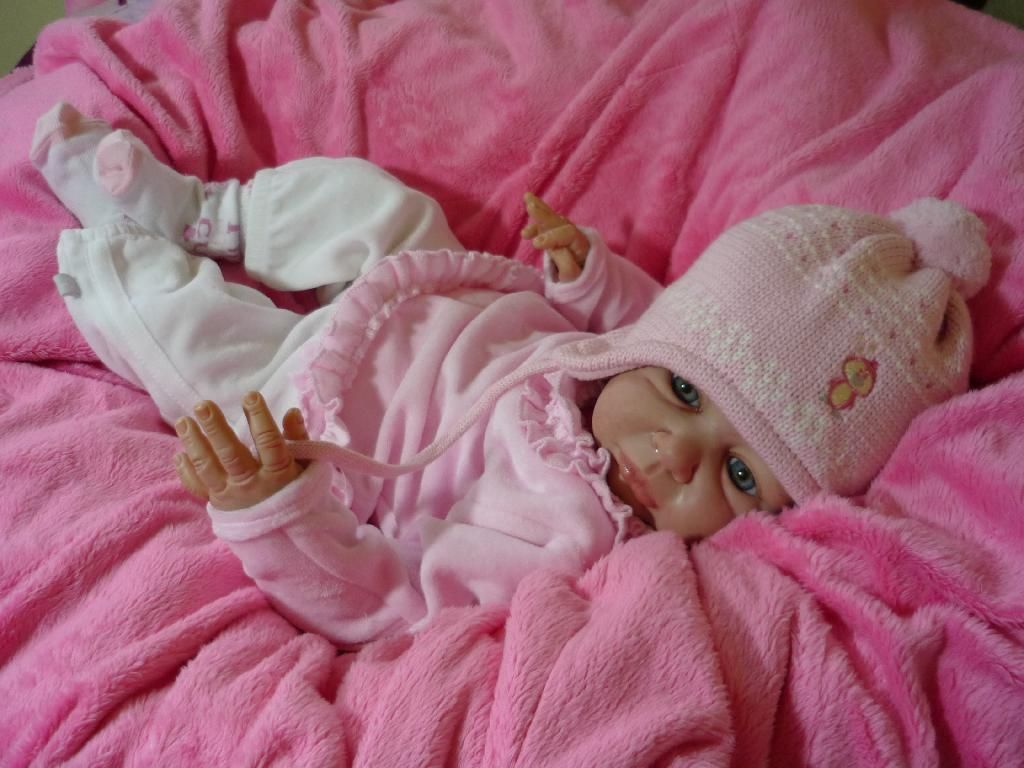 Reborn Reallife Baby Jessica BS Jaron von Ina Volbrich