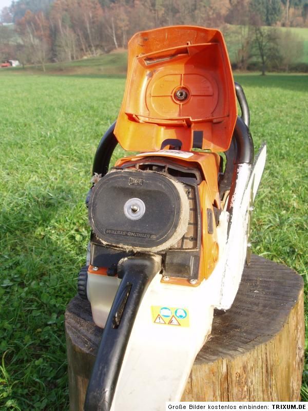 STIHL MS 660 Motorsäge 7,1 PS Starkholzsäge Säge Kettensäge