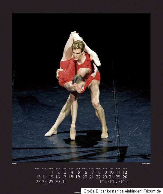 Weingarten Kalender Stuttgarter Ballett 2013