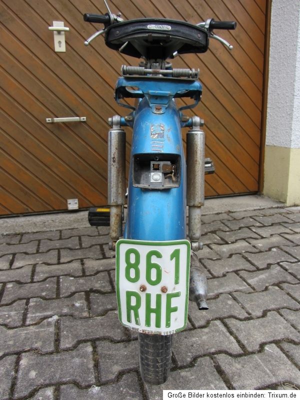 RIXE TOURISMO 1973 MOPED MOKICK KLEINKRAFTRAD SACHS MOTOR