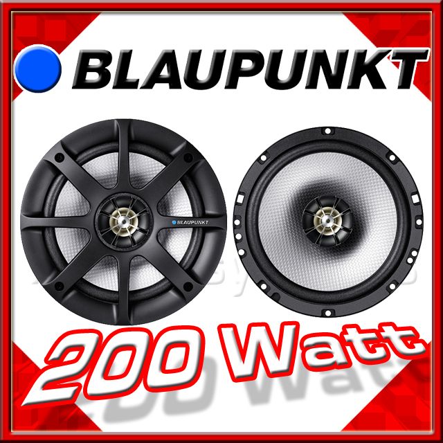 VW LUPO BLAUPUNKT 2 WEGE LAUTSPRECHER TÜR 210W NEU #QBJ