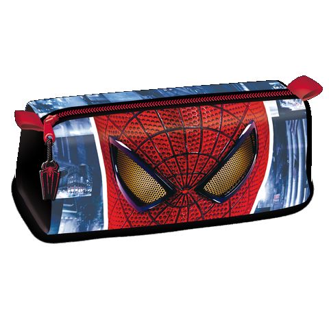 Spiderman Schlamperrolle Schlampermäppchen Federtasche Faulenzer