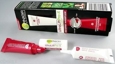 GARNIER UltraLiftPro X 2x5ml DUO Effekt Augenpflege Anti Traenensaecke