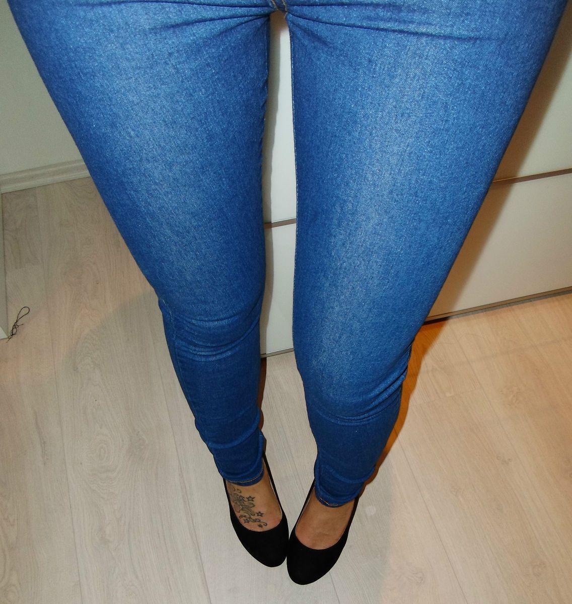 Primark Jeans Leggings Jeggins Stretch Roehre Roehrenjeans Skinny 34