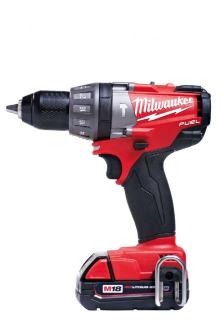 MILWAUKEE M18 FUEL Akku Schlagbohrschrauber M18 CPD 32C im Koffer / 3