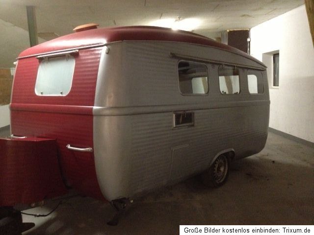 Wohnwagen Wohnanhänger Westfalia Caravan ab1954/1963 Oldtimer sehr