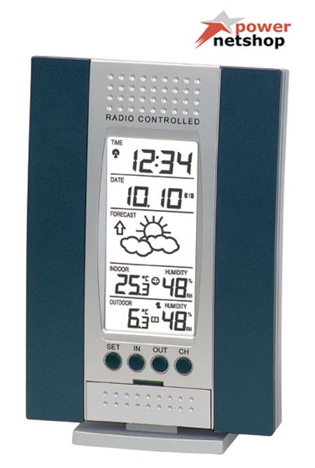 Technoline WS 7018 IT Wetterstation mit Außentemperaturanzeige