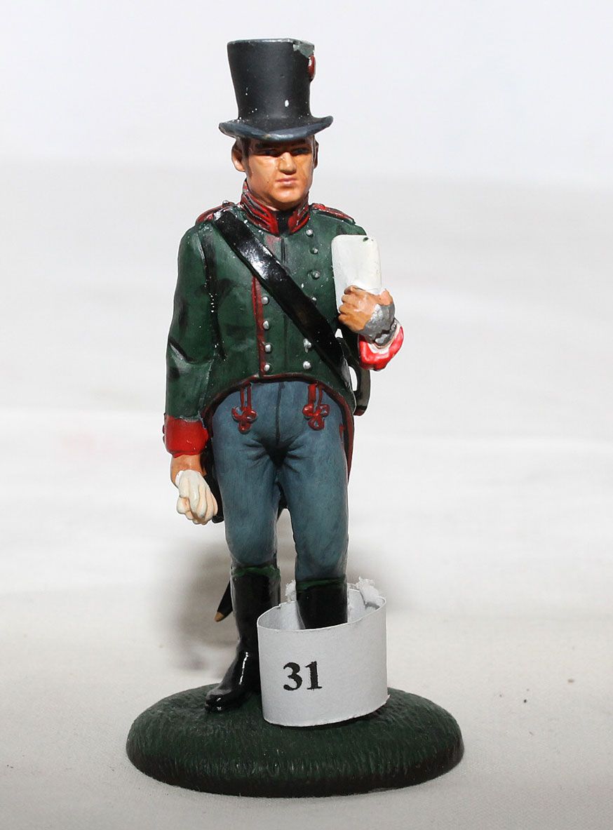 Del Prado Zinnfiguren Napoleonische Kriege Soldaten Nr.31 40