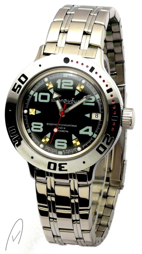 AMFIBIA AMPHIBIA 200m WASSERDICHT VOSTOK RUSSISCHE UHREN AUTOMATIKUHR