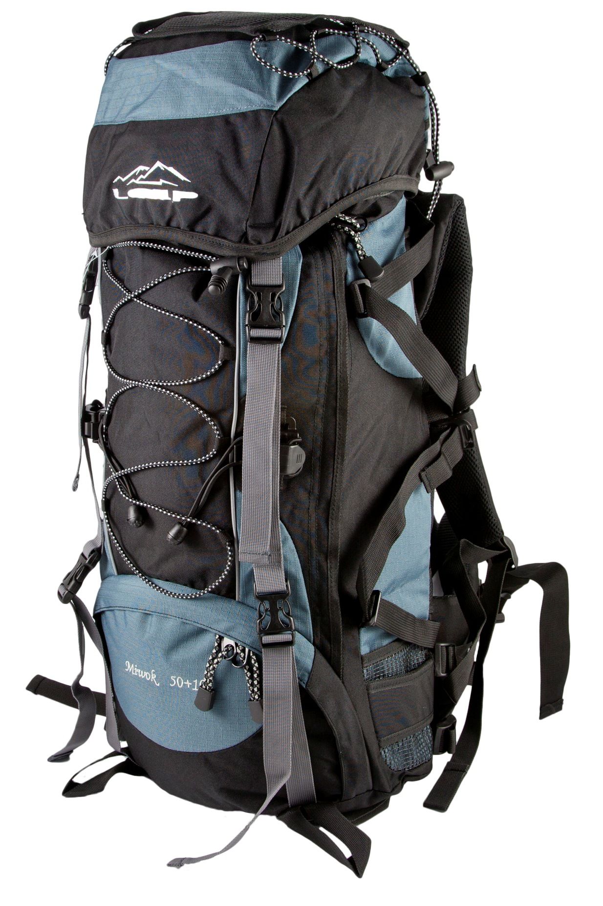 LOAP Trekking Rucksack Miwok 60L Tourenrucksack grün