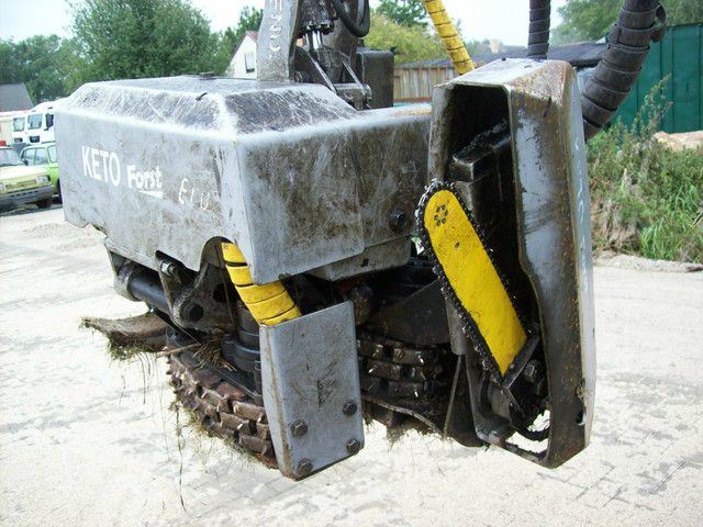 Holzernter Holzerntemaschine VIMEK harvesting Bj. 2011 674 Stunden