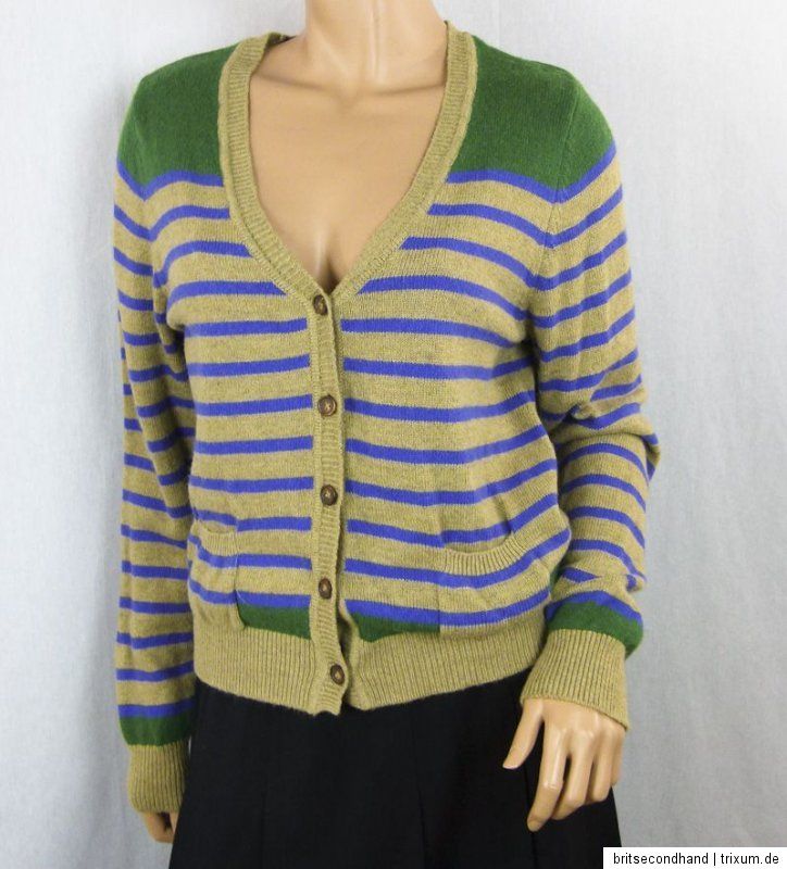 ATMOSPHERE BY PRIMARK Strickjacke Cardigan Gr.XL 46 mit ANGORA