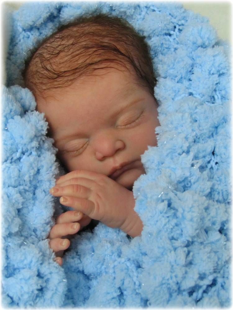 Reborn Baby LINUS by Gudrun Legler♥ Ausverkauft♥Limitiert .05