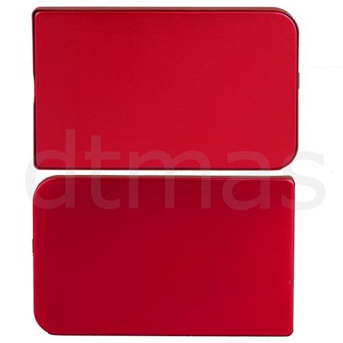 Rot USB 2.0 IDE 2.5 HDD Festplatten Gehäuse externe hd drive Fall