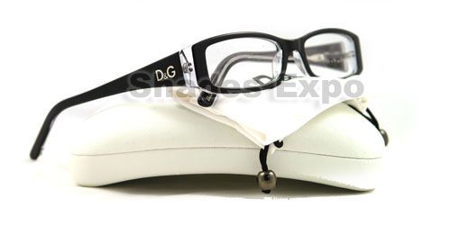 DOLCE&GABBANA D&G EYEGLASS RX DD 1179 BLACK DD1179 675