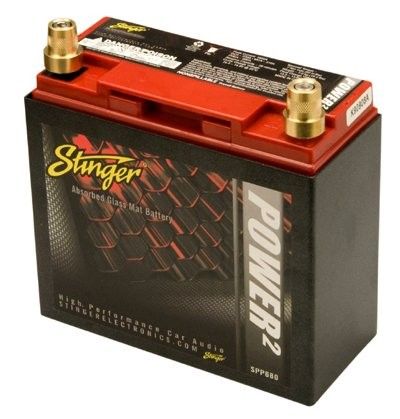 Stinger SPP 680   CarHifi Zusatzbatterie Batterie 12V AutoHifi