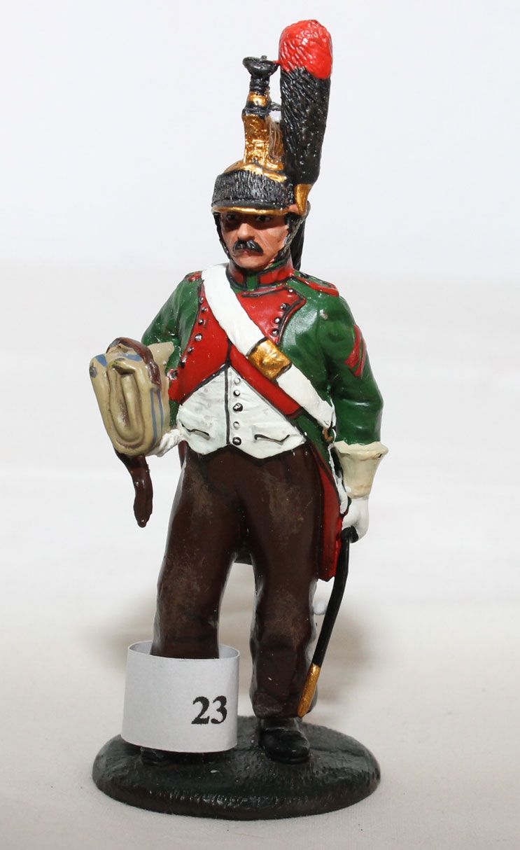 Del Prado Zinnfiguren Napoleonische Kriege Soldaten Nr. 21 30