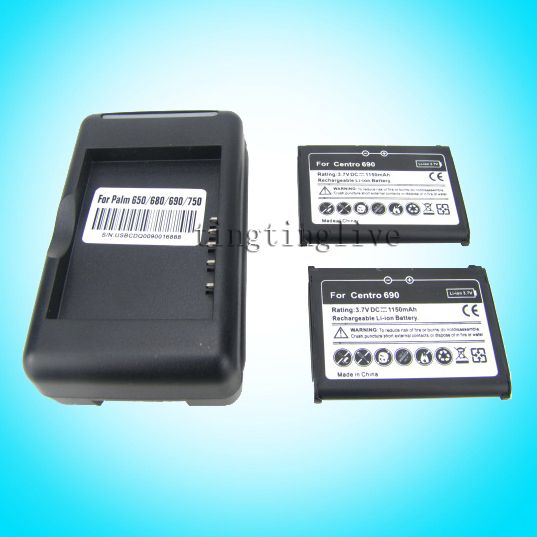 1150mAh Akku Ladegerat Fur Palm Pre Pixi Plus Centro 685 690 Treo 800w