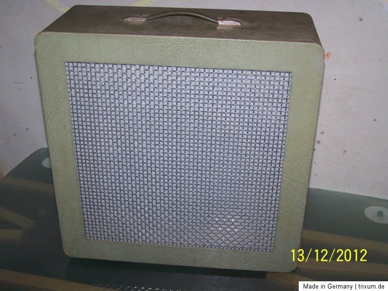 rare Speaker for Siemens 2000 Klangfilm Amp Breitband Lautsprecher