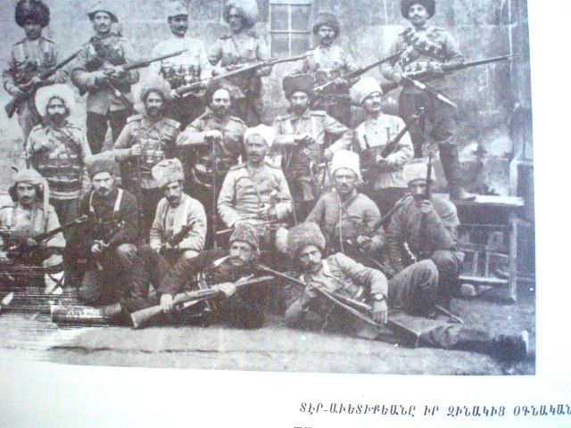 ARMENIAN Army Volunteers; Հայ Կամավորներ  Fedayi