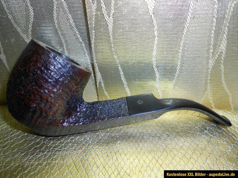 Pfeife Pipe PARKER SUPER BRIARBARK Made in London ENGLAND 810