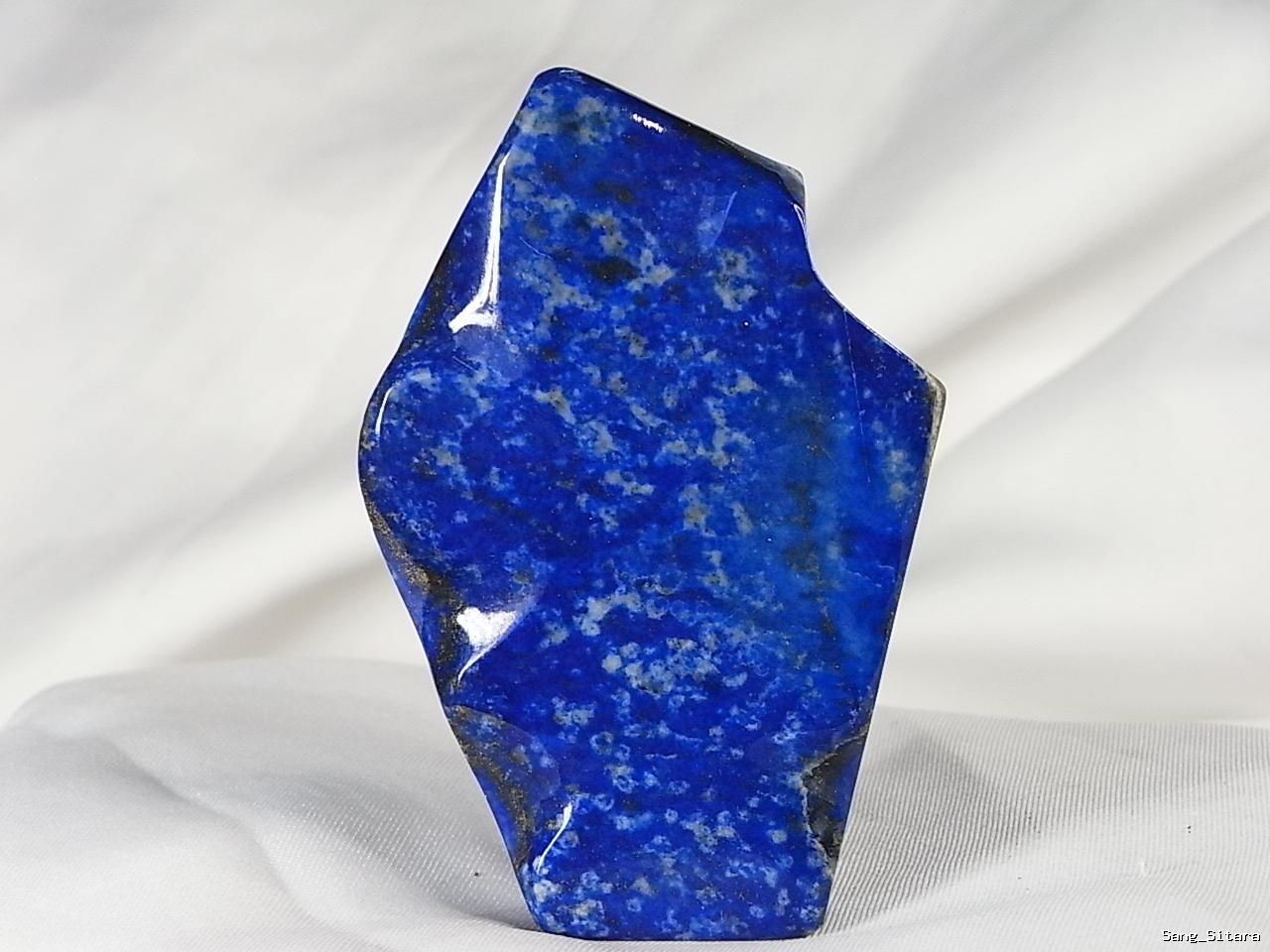 Superschöne royalblaue Lapislazuli Skulptur 168Gramm 8,7cm TOP