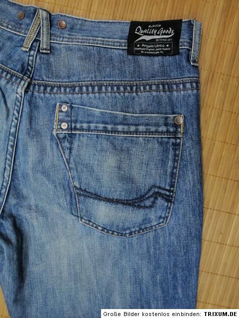 ANGELO LITRICIO ALCW Jeans, straight leg, Gr. W38/L32