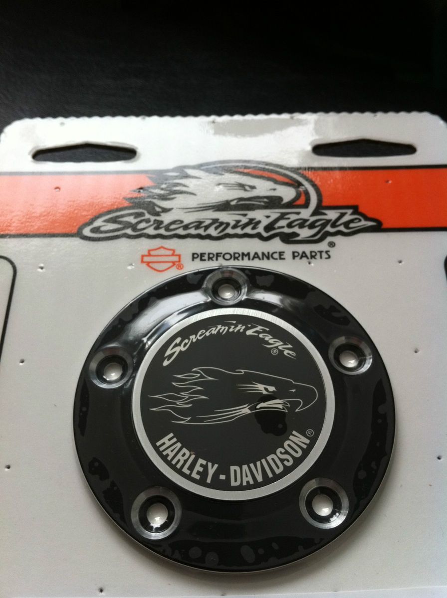 Harley Screamin´ Eagle Timer Cover für Touring,Softail und Dyna Twin