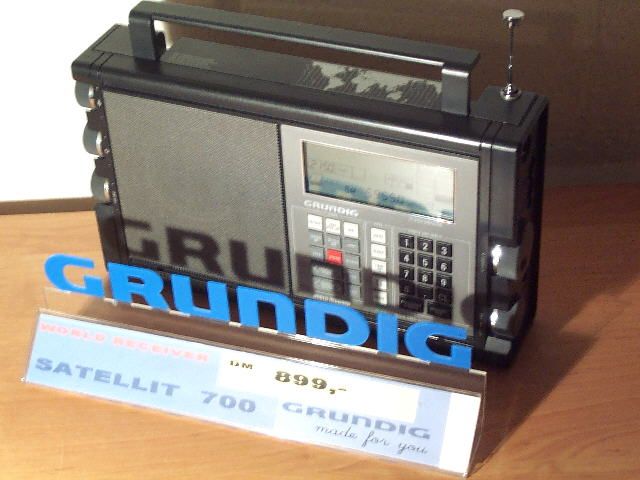 Grundig Satallit 700 Weltempfänger Kurzwellenempfänger Top anschauen