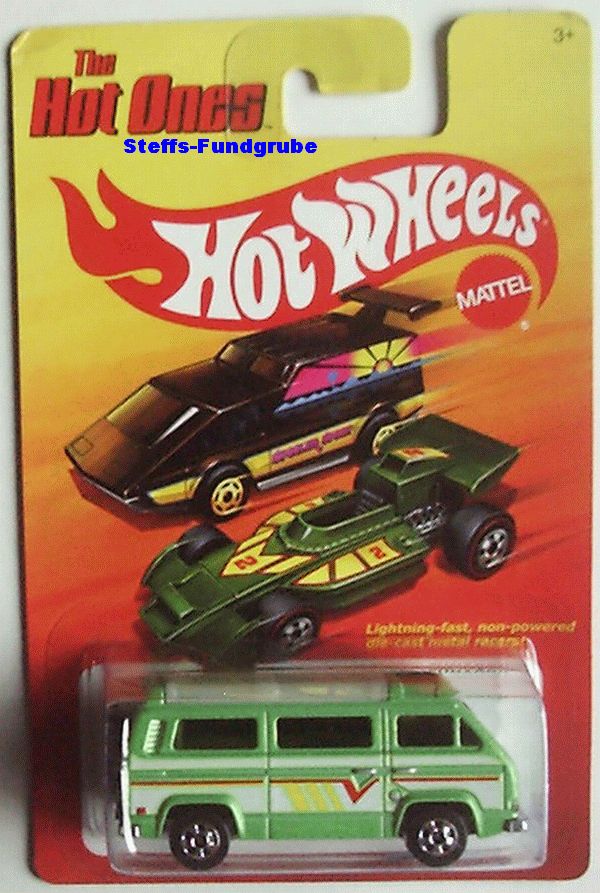 Hot Wheels Hot Ones   VW T3 Camper grünmet. Sunagon Neu/OVP