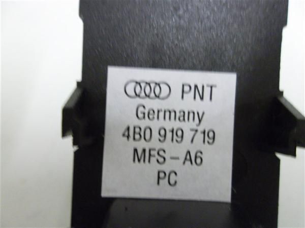 Audi A6 S6 4B C5 Schalter Navigation Menu 4B0919719 4B0 919 719