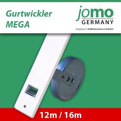 Gurtwickler MEGA Gurtaufnahme 12m oder 16m Wickler NEU