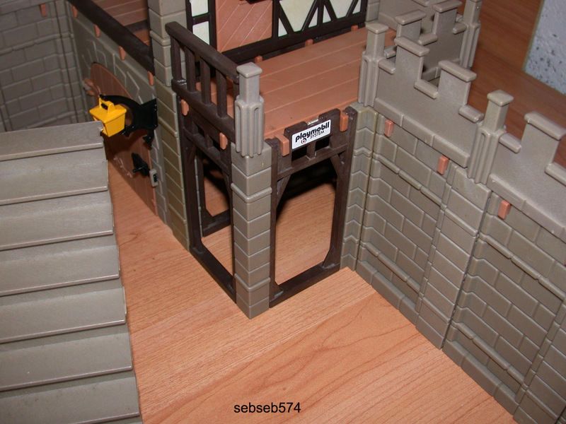 Rare chateau vintage 3450 Playmobil 12 photos ds texte