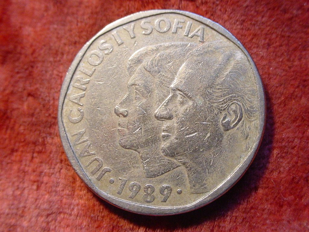 500 Pesetas Espana 1989 Juan Carlos I Y Sofia Spanien 735