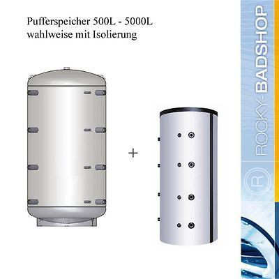 PUFFERSPEICHER HYGIENESPEICHER KOMBISPEICHER BRAUCHWASSERSPEICHER 500L